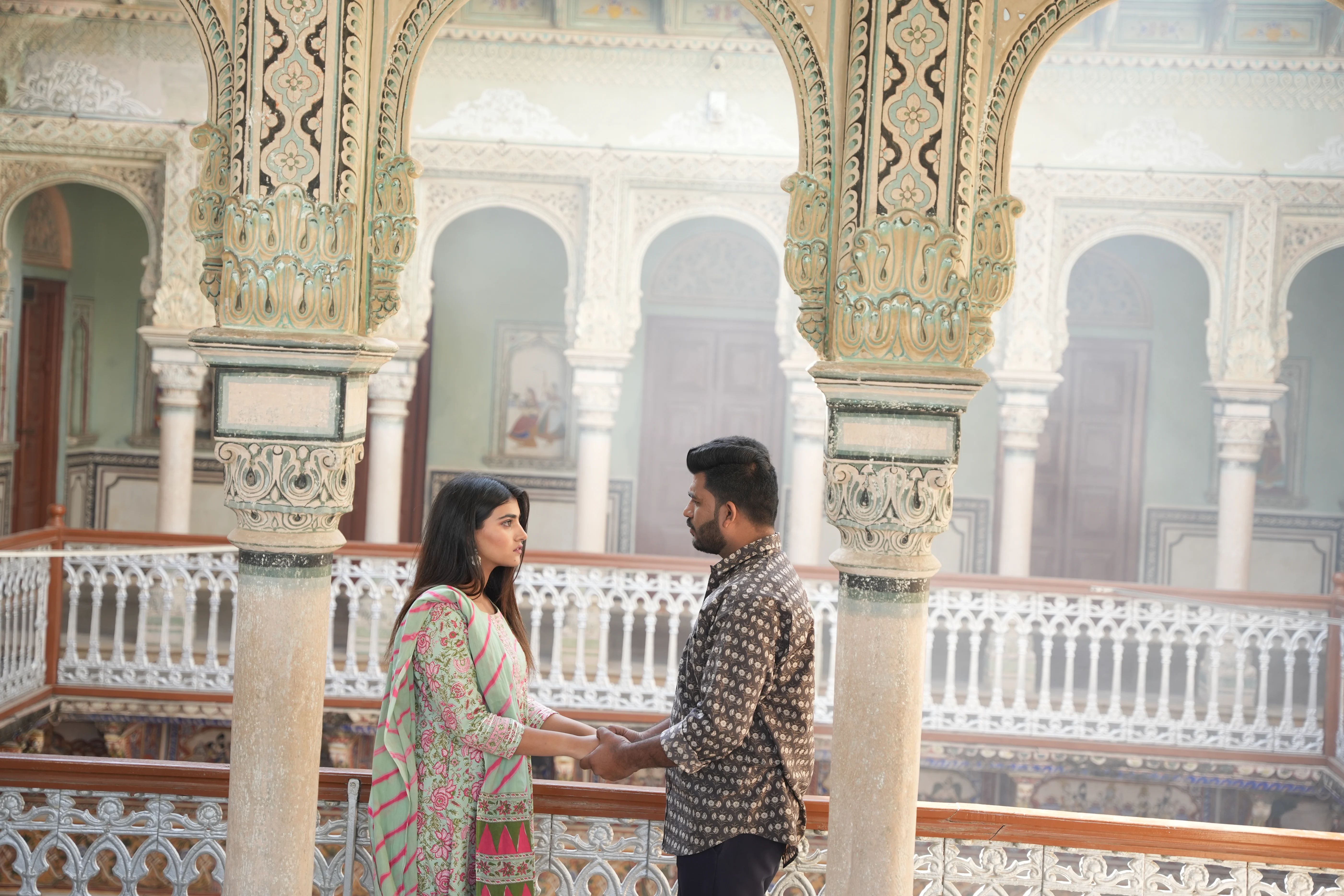 Swaraag BTS & Original Song Shoot
